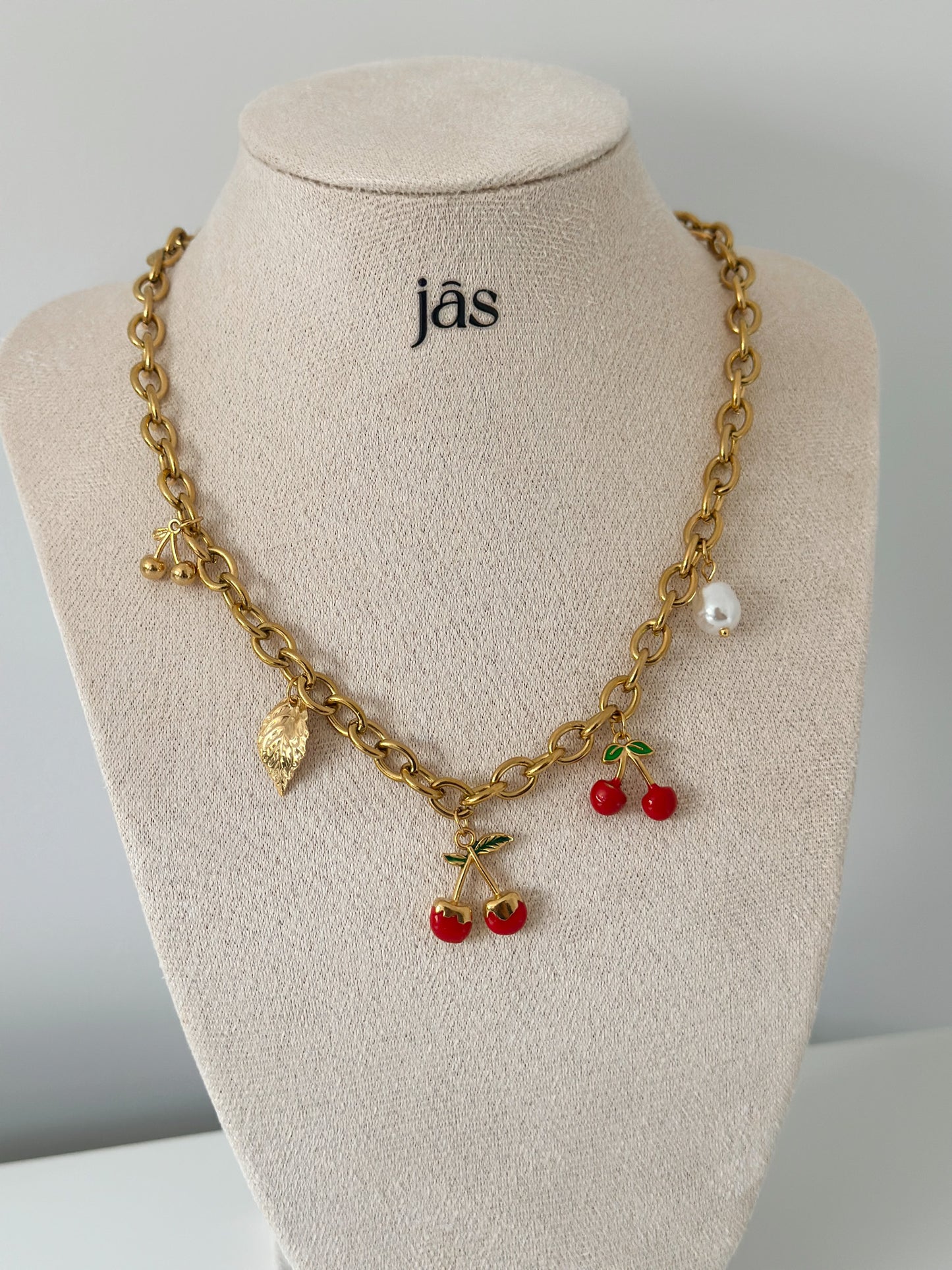 Cherry Charm Chain