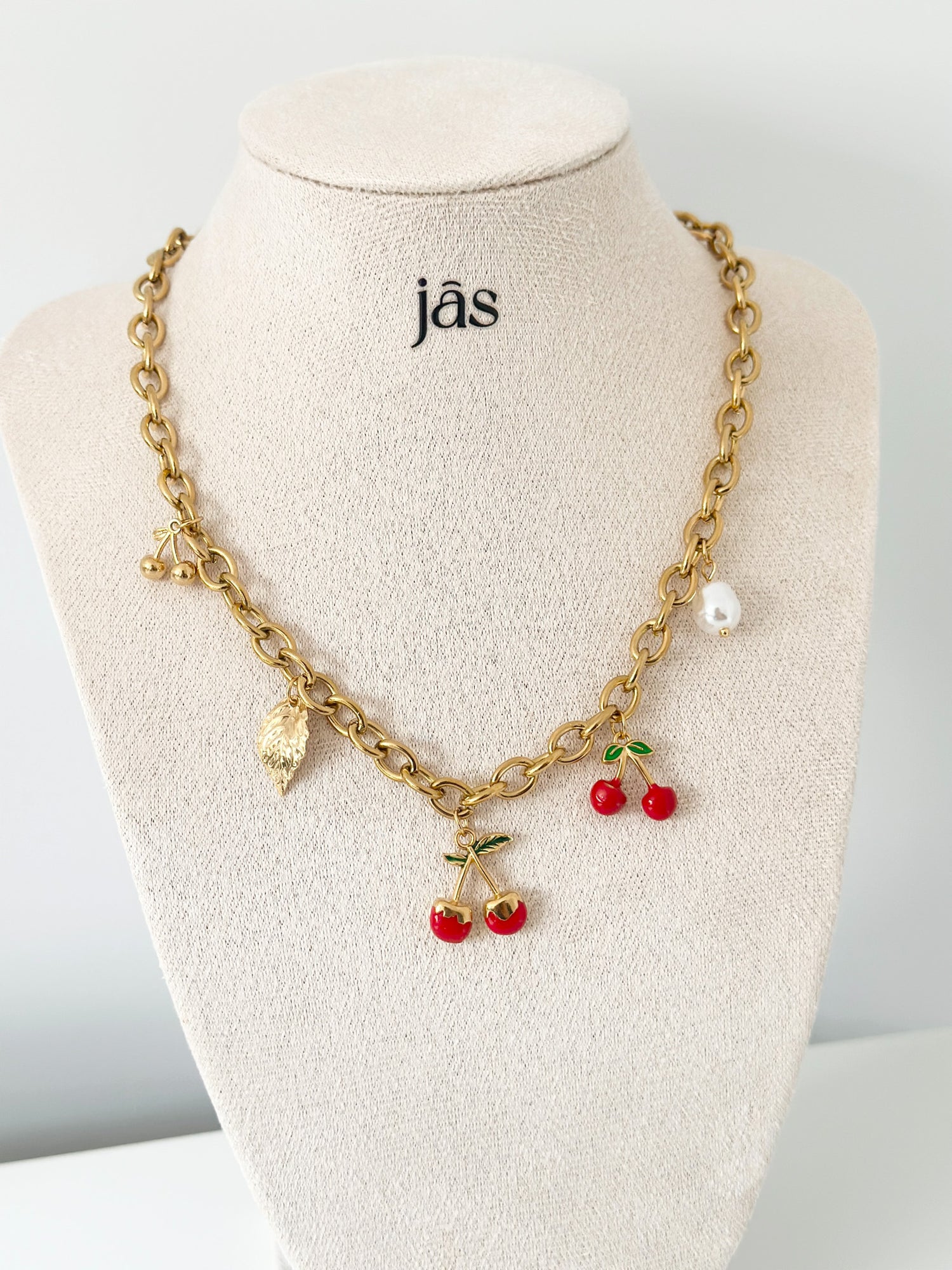 Cherry Charm Chain