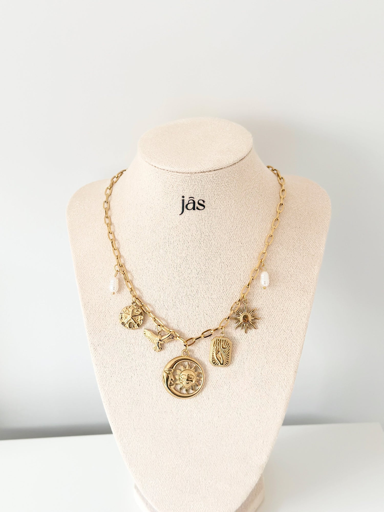 Golden Compass Necklace