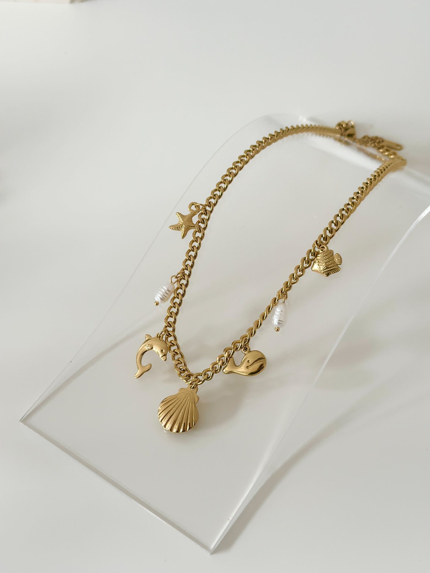 Sunrise Charm Necklace