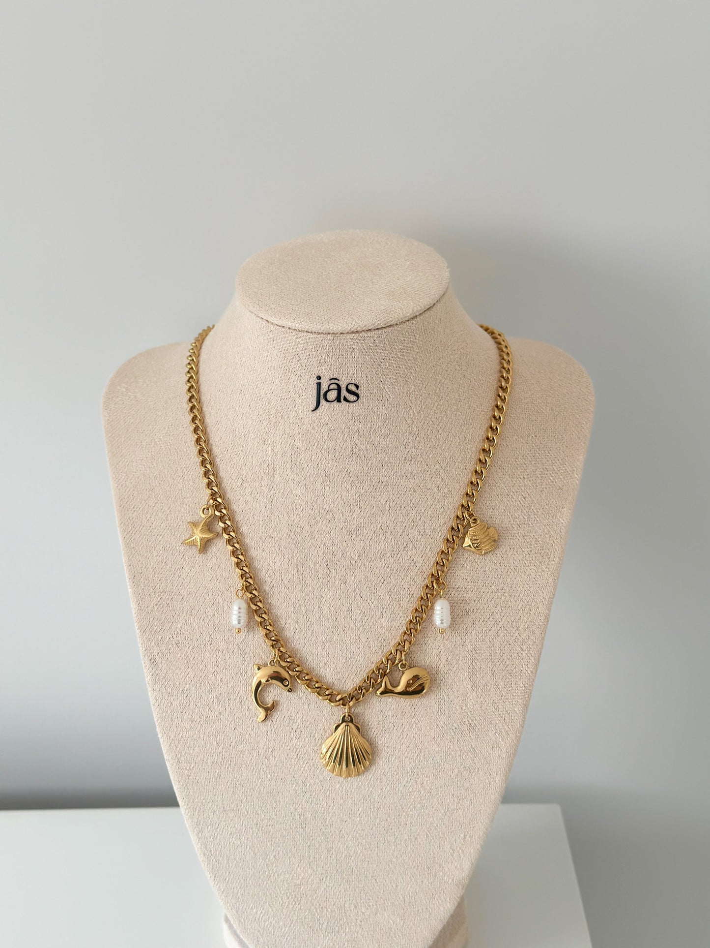 Sunrise Charm Necklace