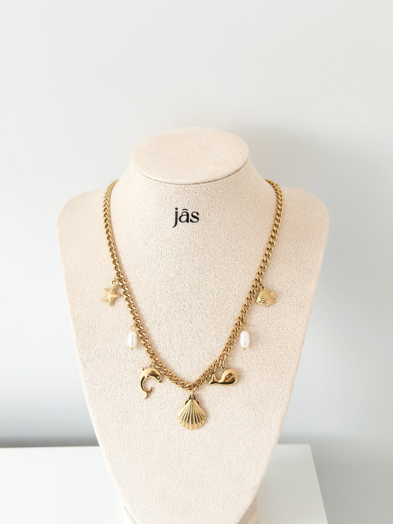 Sunrise Charm Necklace