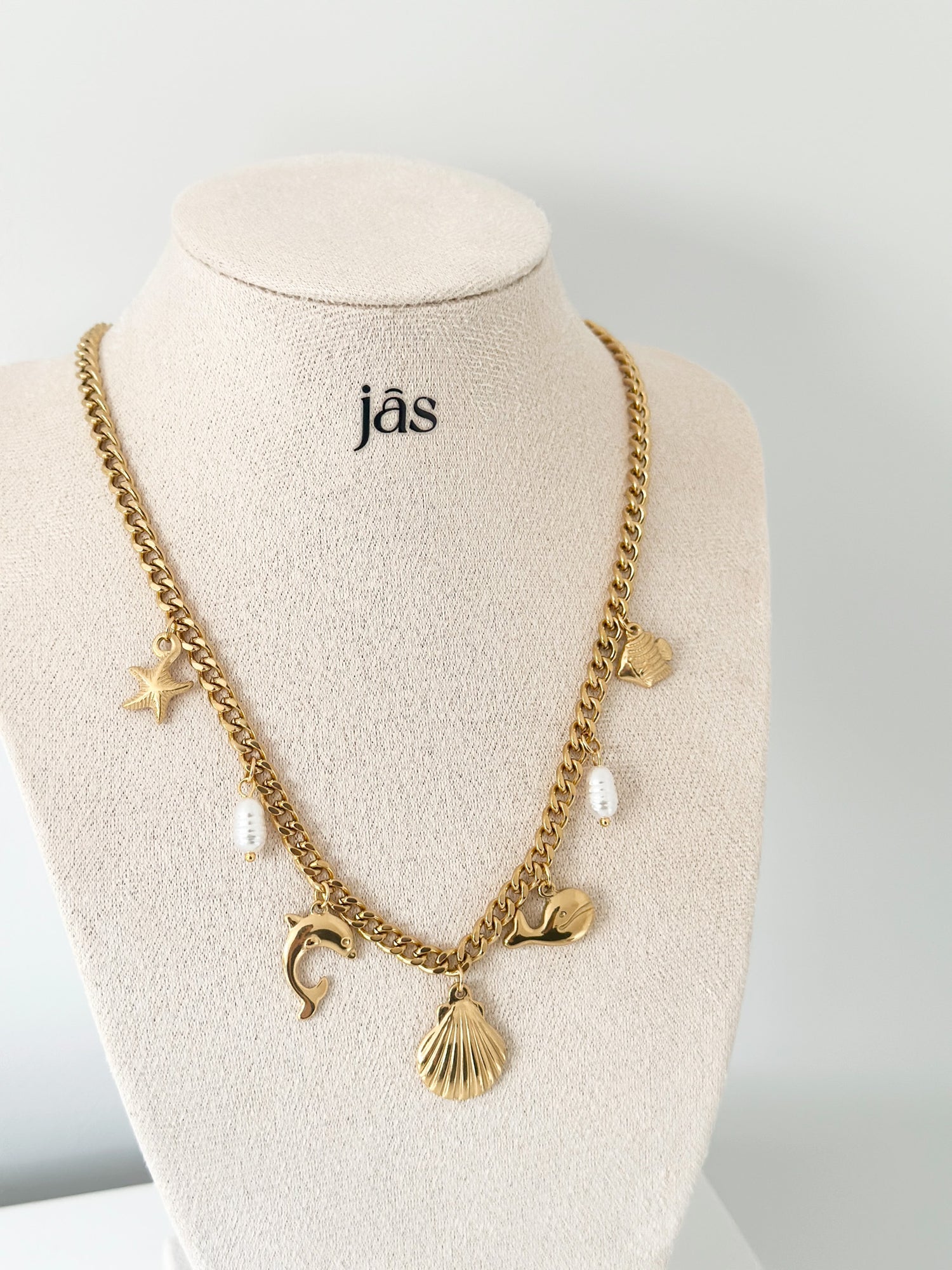 Sunrise Charm Necklace