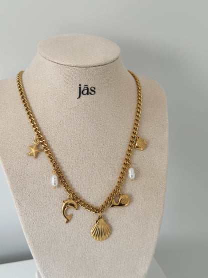 Sunrise Charm Necklace