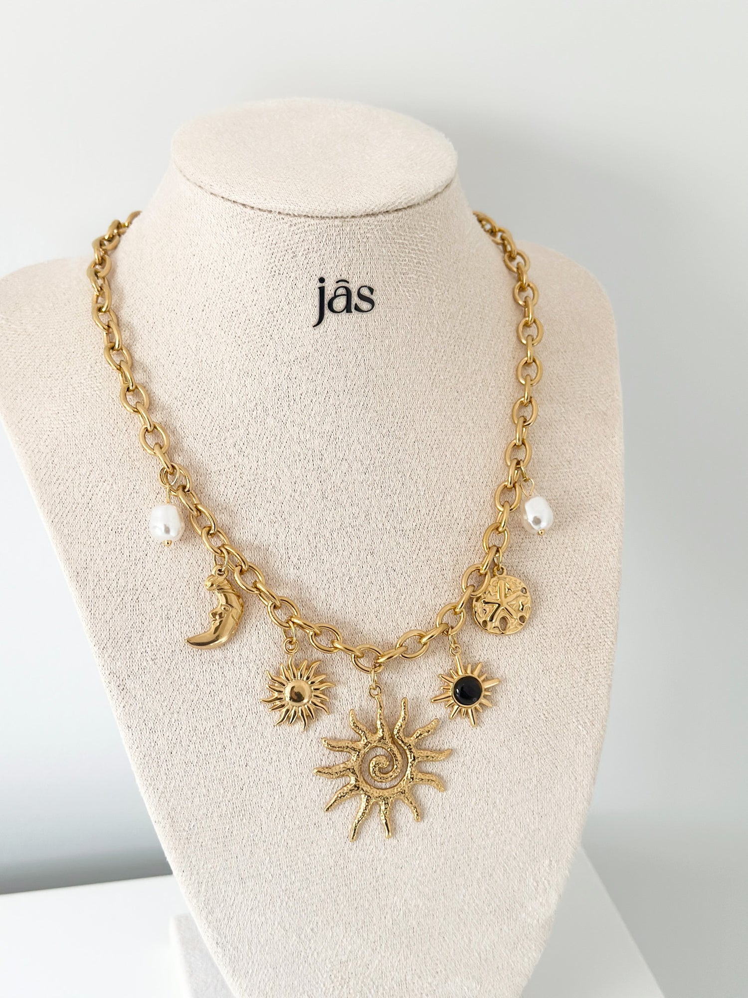 Luna Wave Necklace
