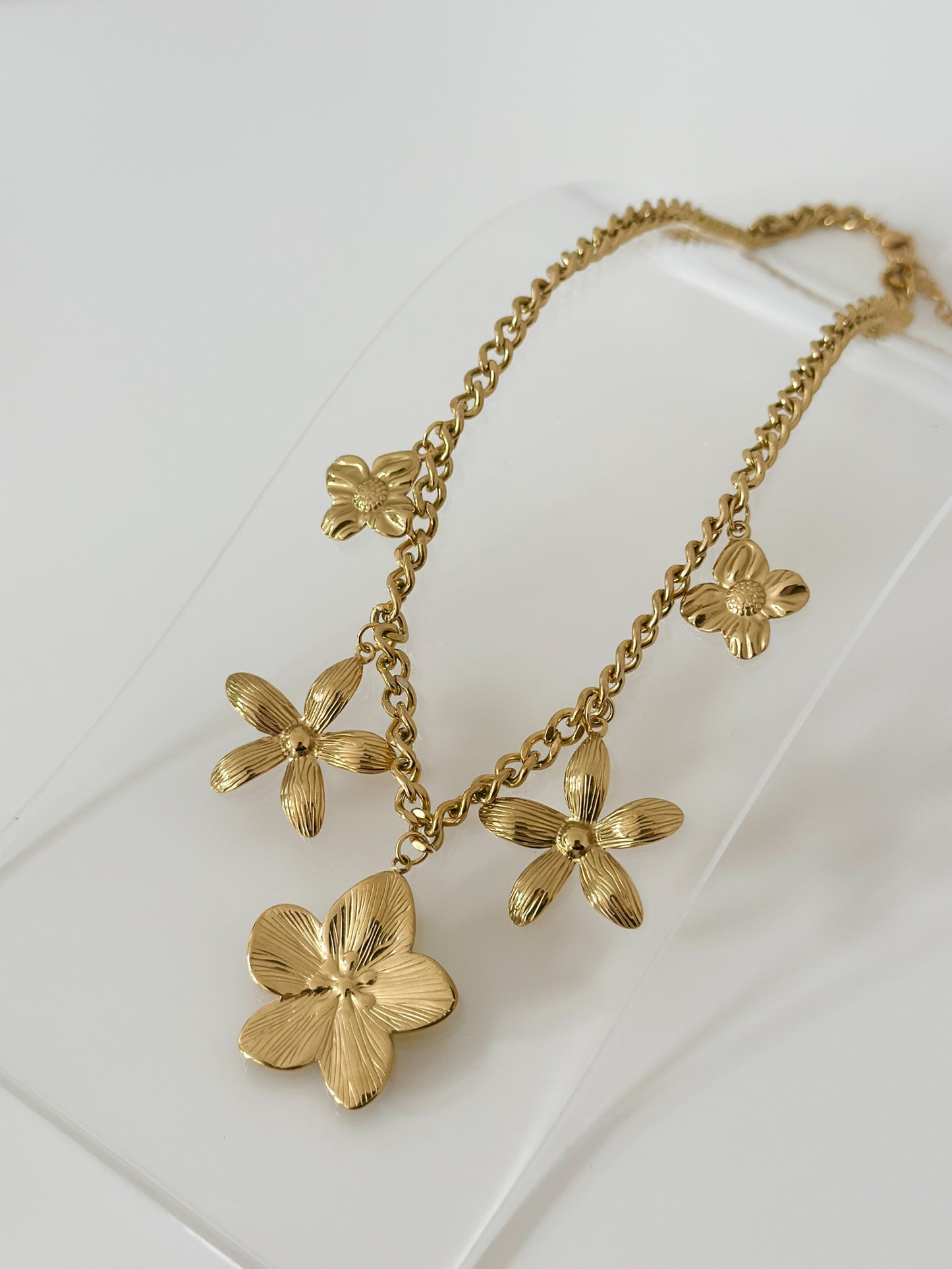 Golden Bloom Necklace