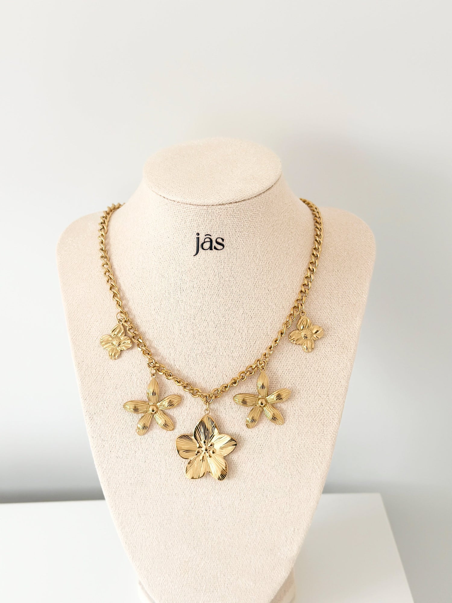 Golden Bloom Necklace