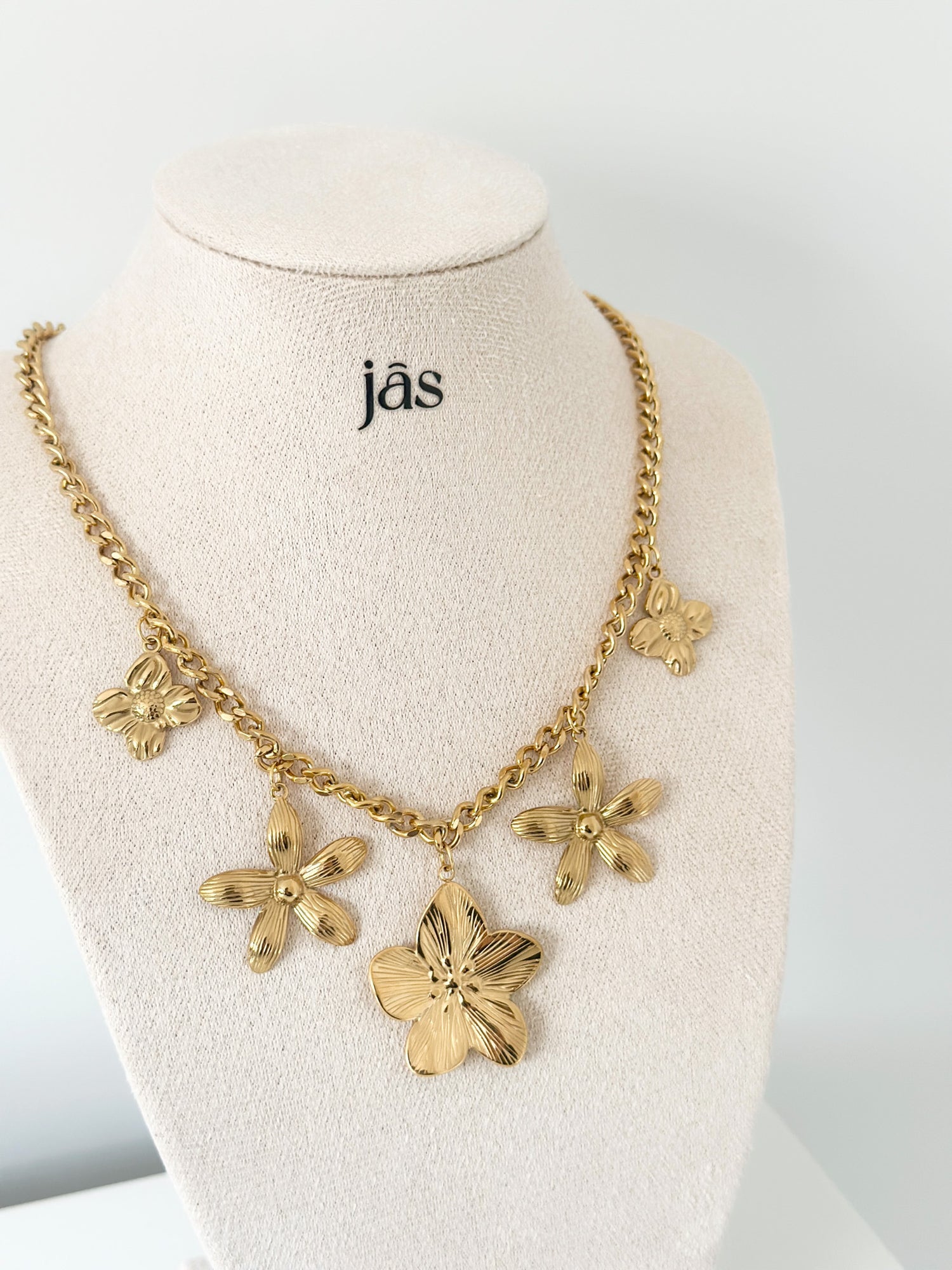 Golden Bloom Necklace