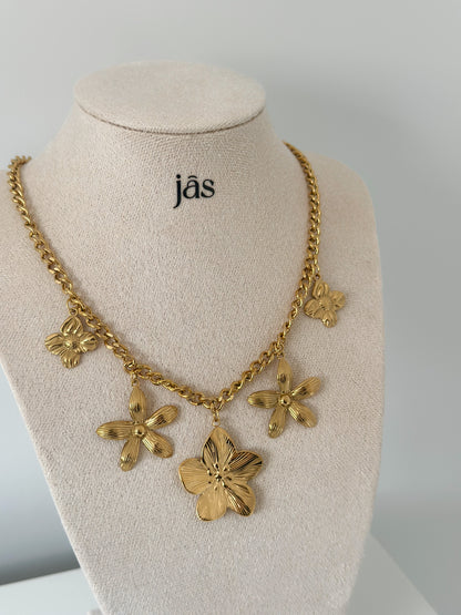 Golden Bloom Necklace