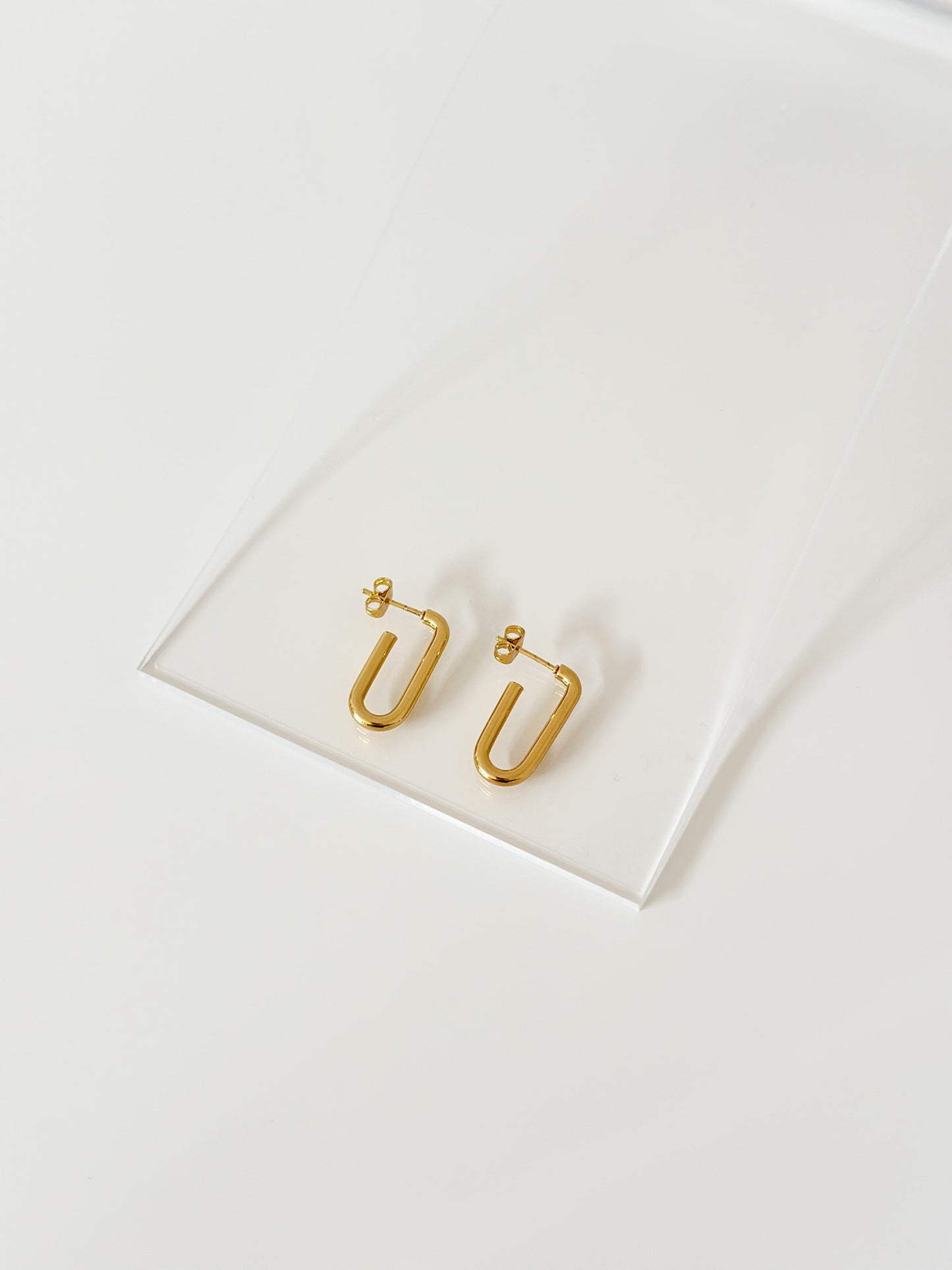 Rectangular Link Drop