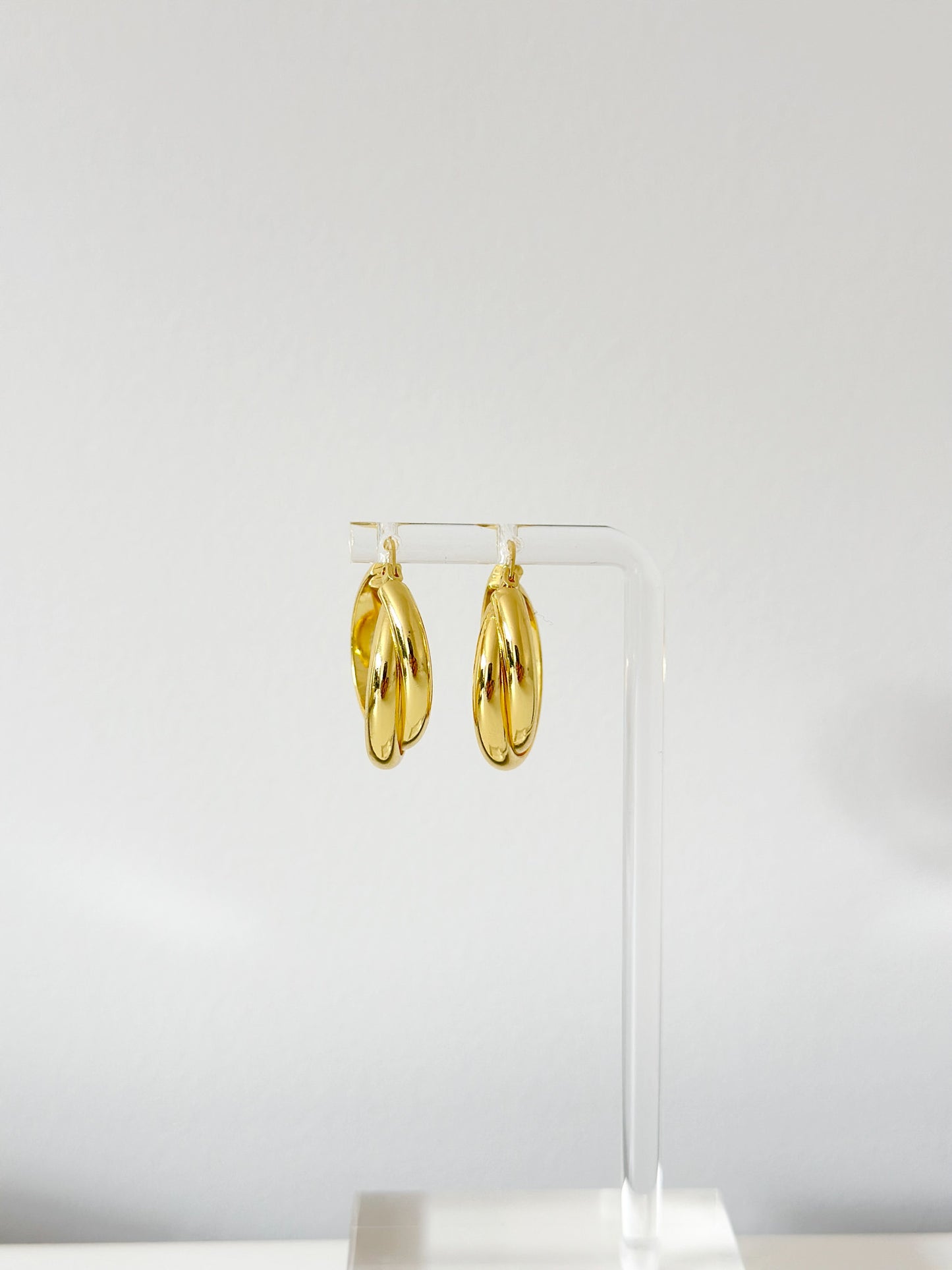 Small Classic Round Hoops