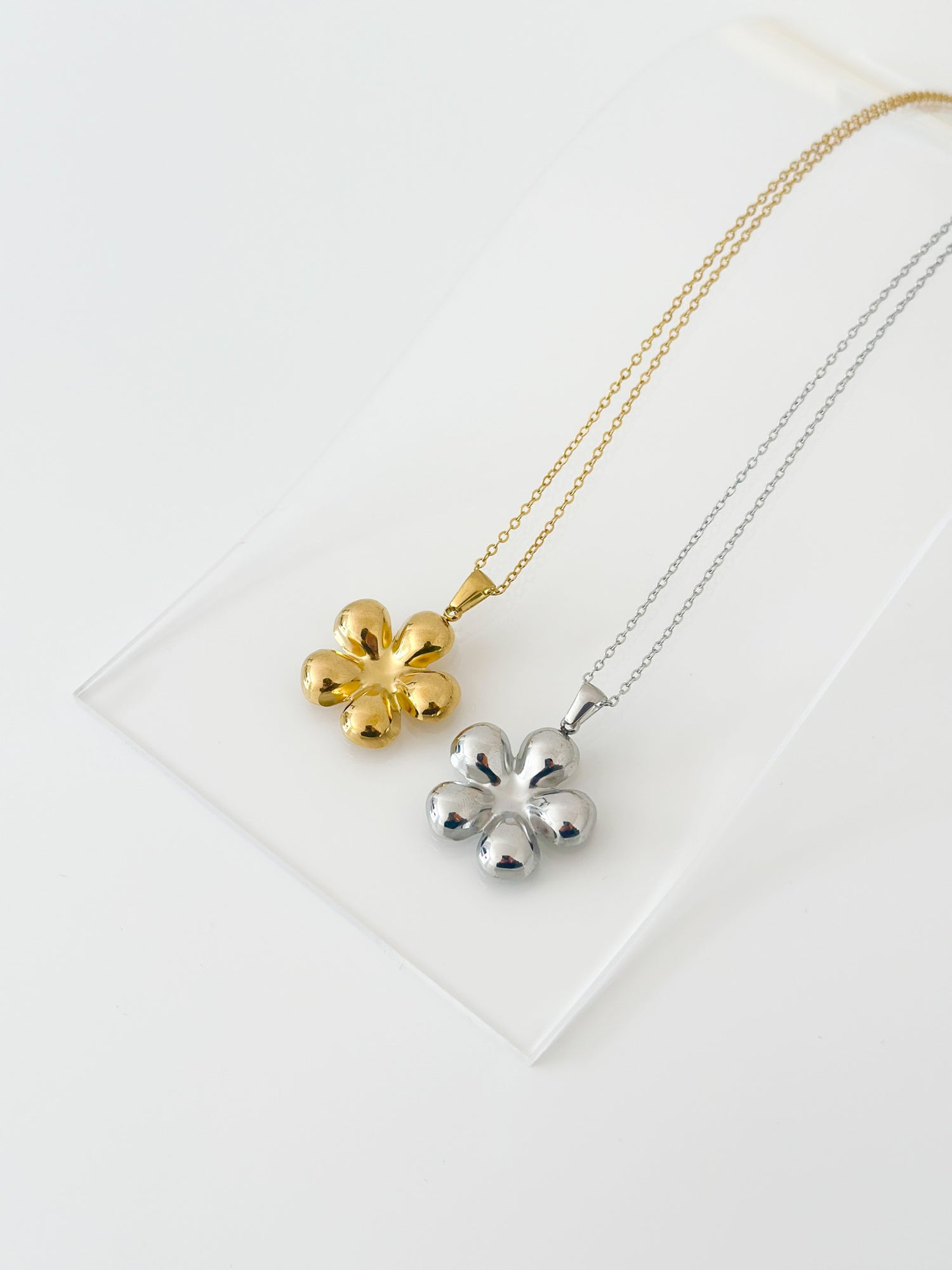 Bloom Essence Pendant Necklace