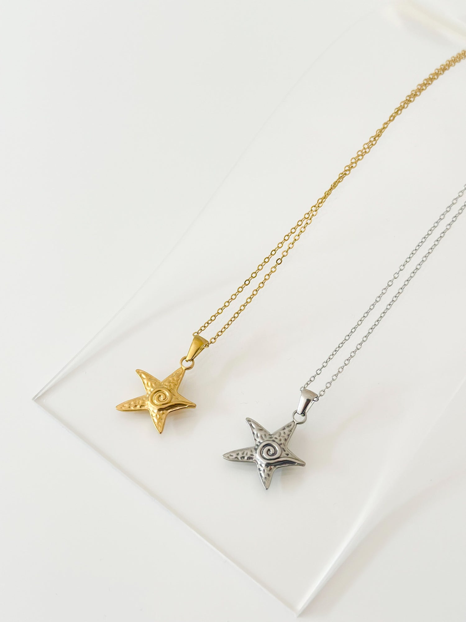 Nautical Star Pendant Necklace