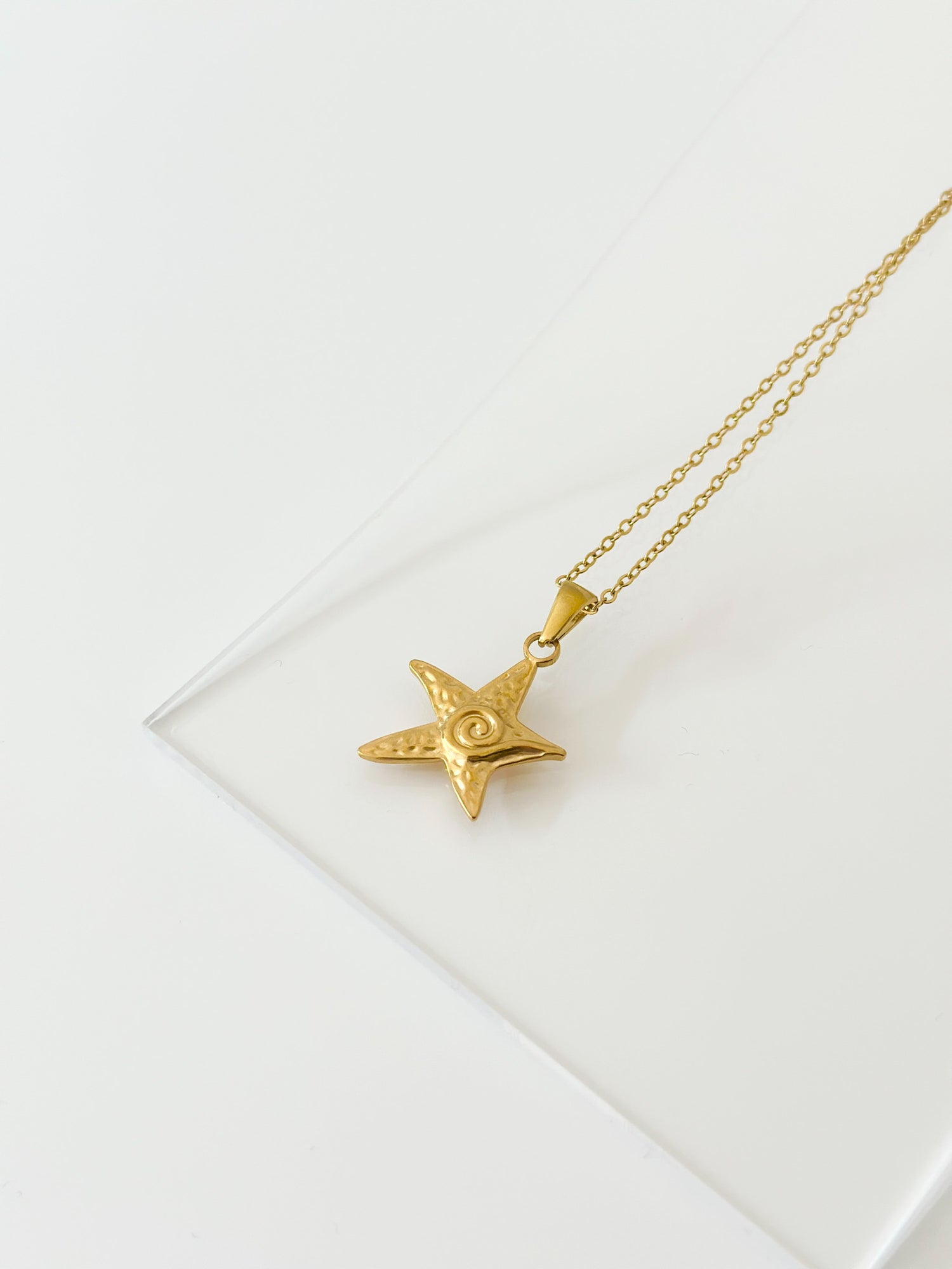 Nautical Star Pendant Necklace