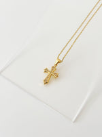 Celeste Cross Necklace