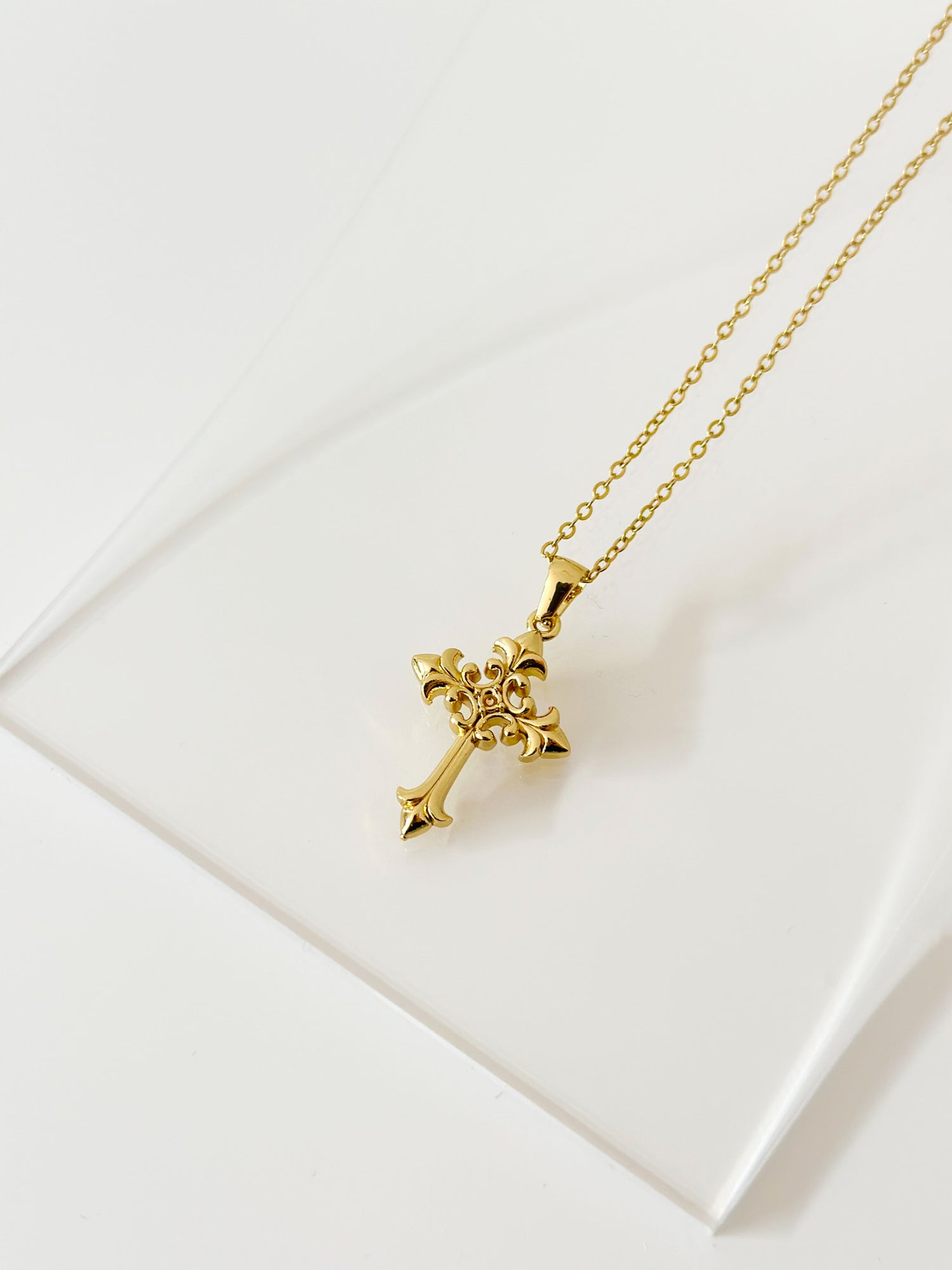 Ophelia Cross Necklace