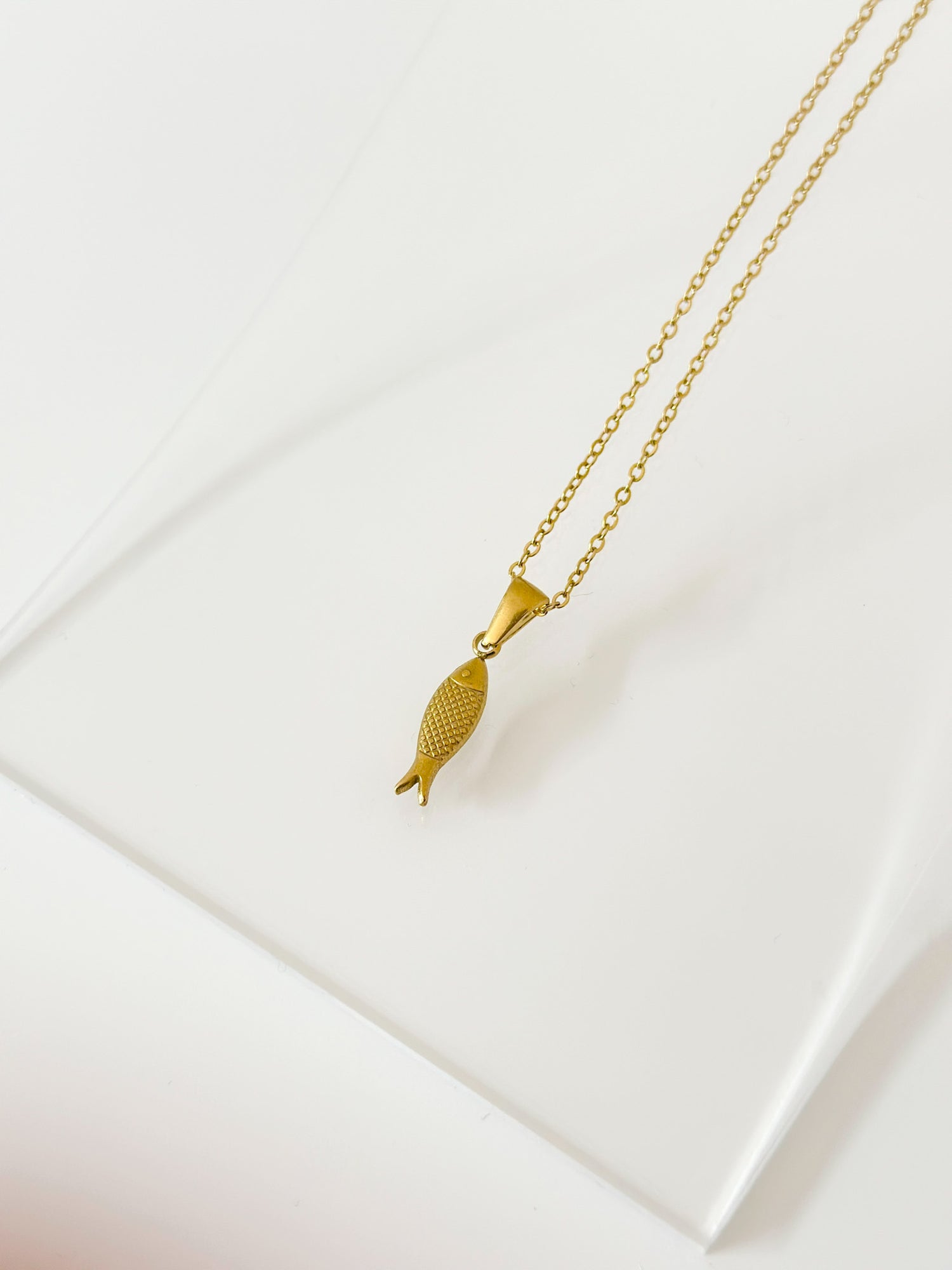 XIchthys Fish Symbol Necklace