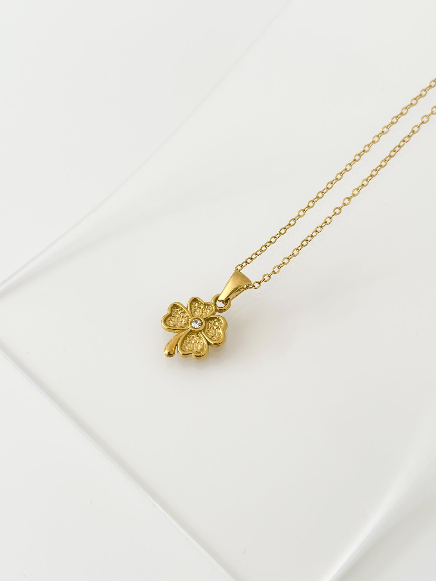 Four Leaf Clover Necklace
