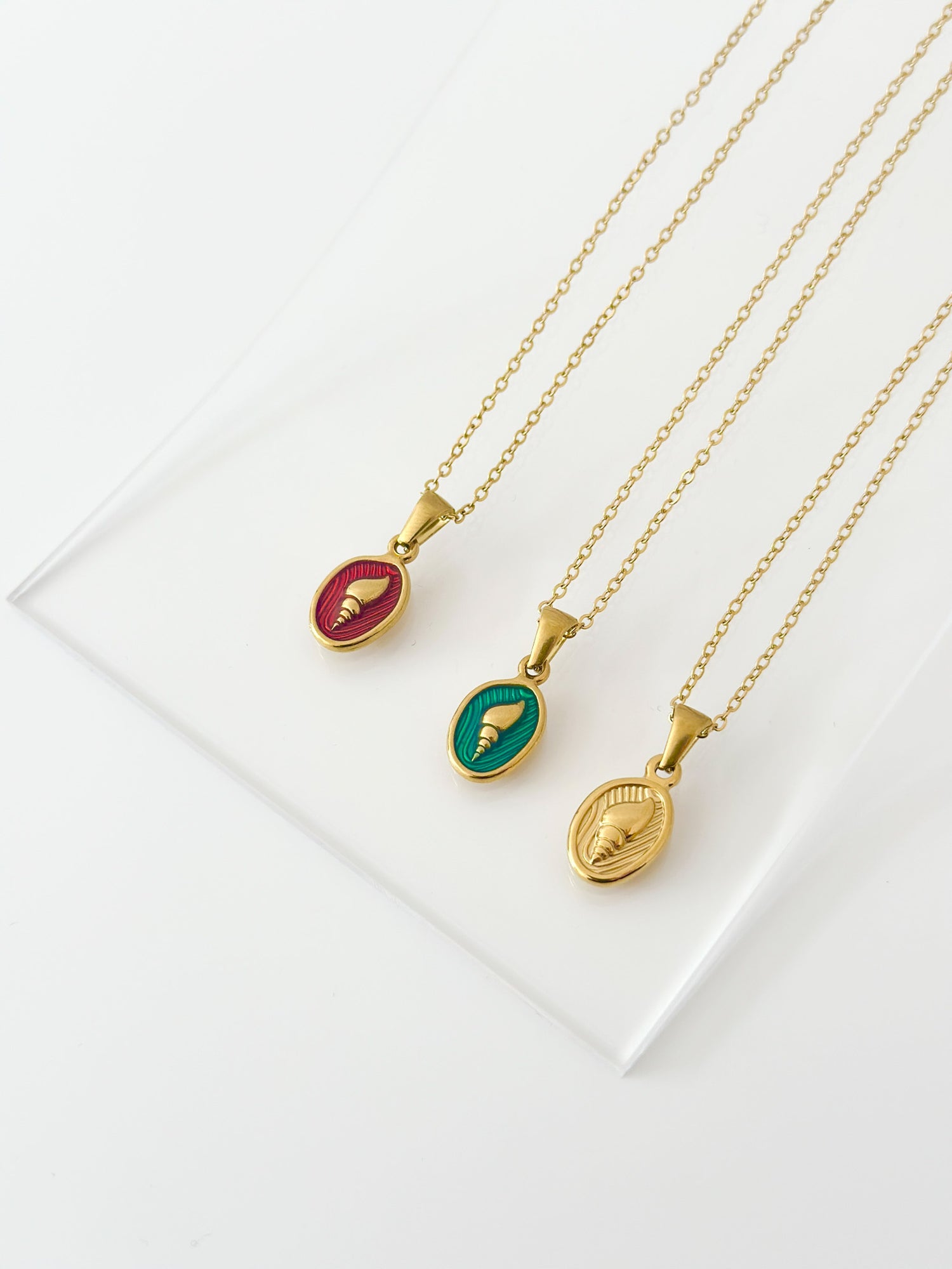Iconic Medallion Pendant Necklace