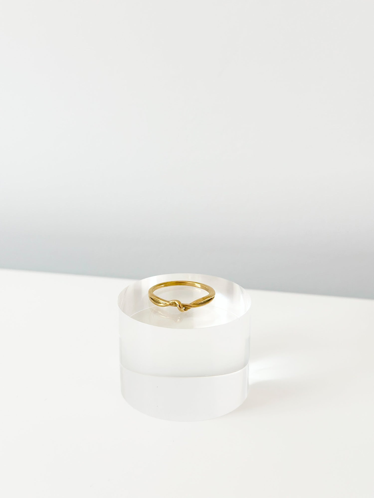 Gold Wave Ring