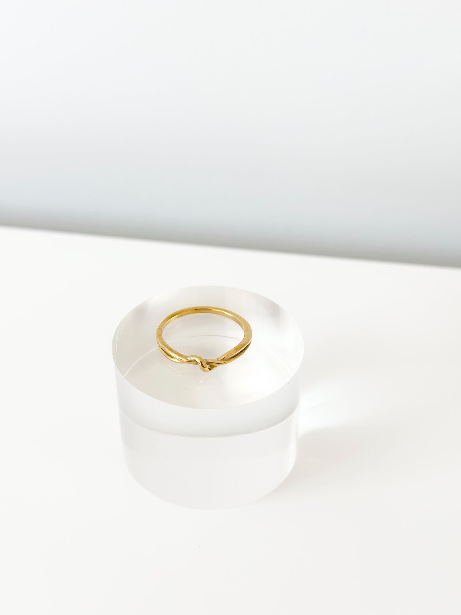 Gold Wave Ring