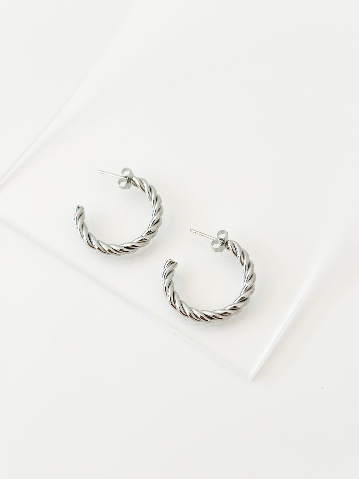 Céline Twist Hoops
