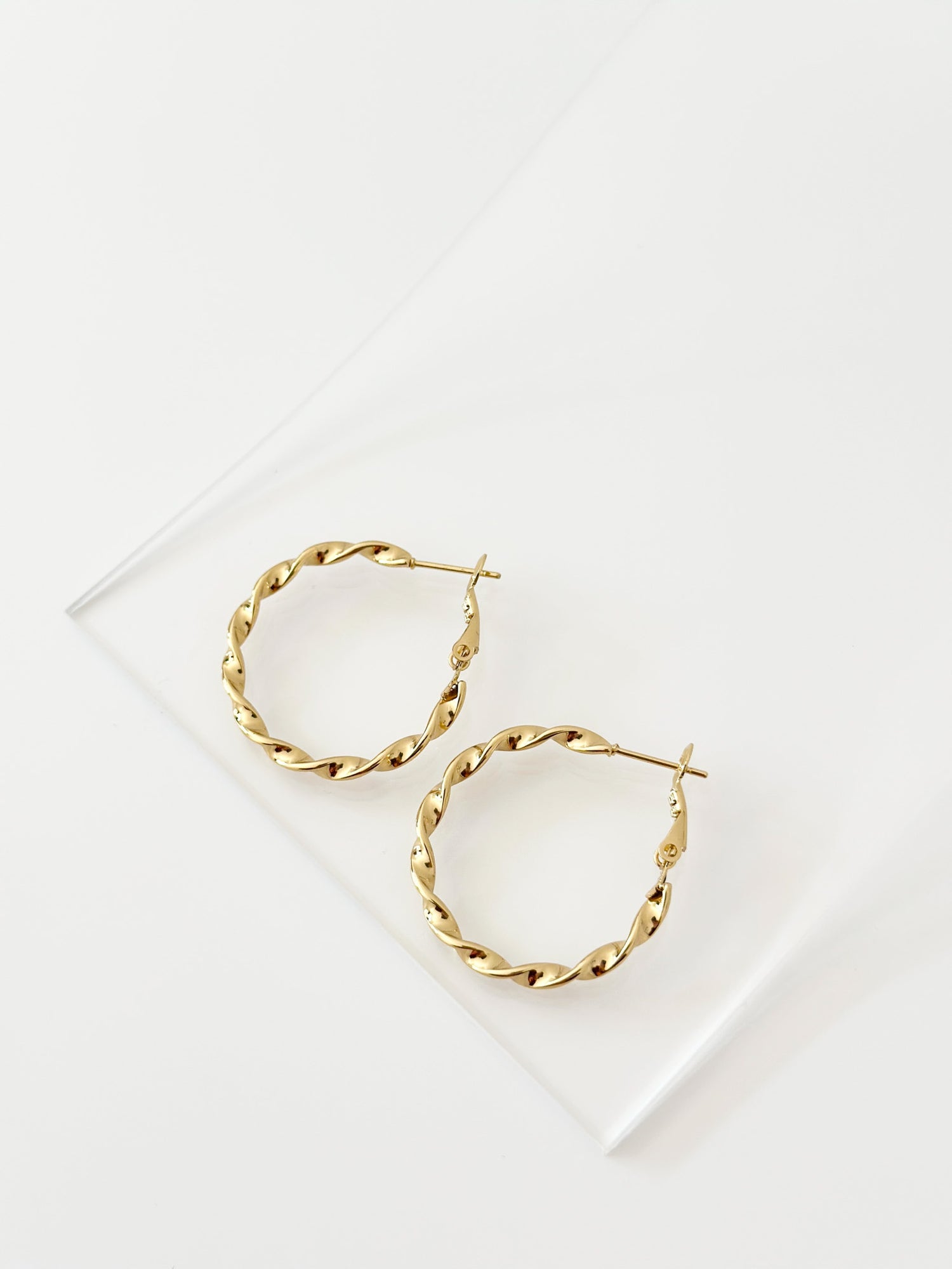 Elise Twist Hoops