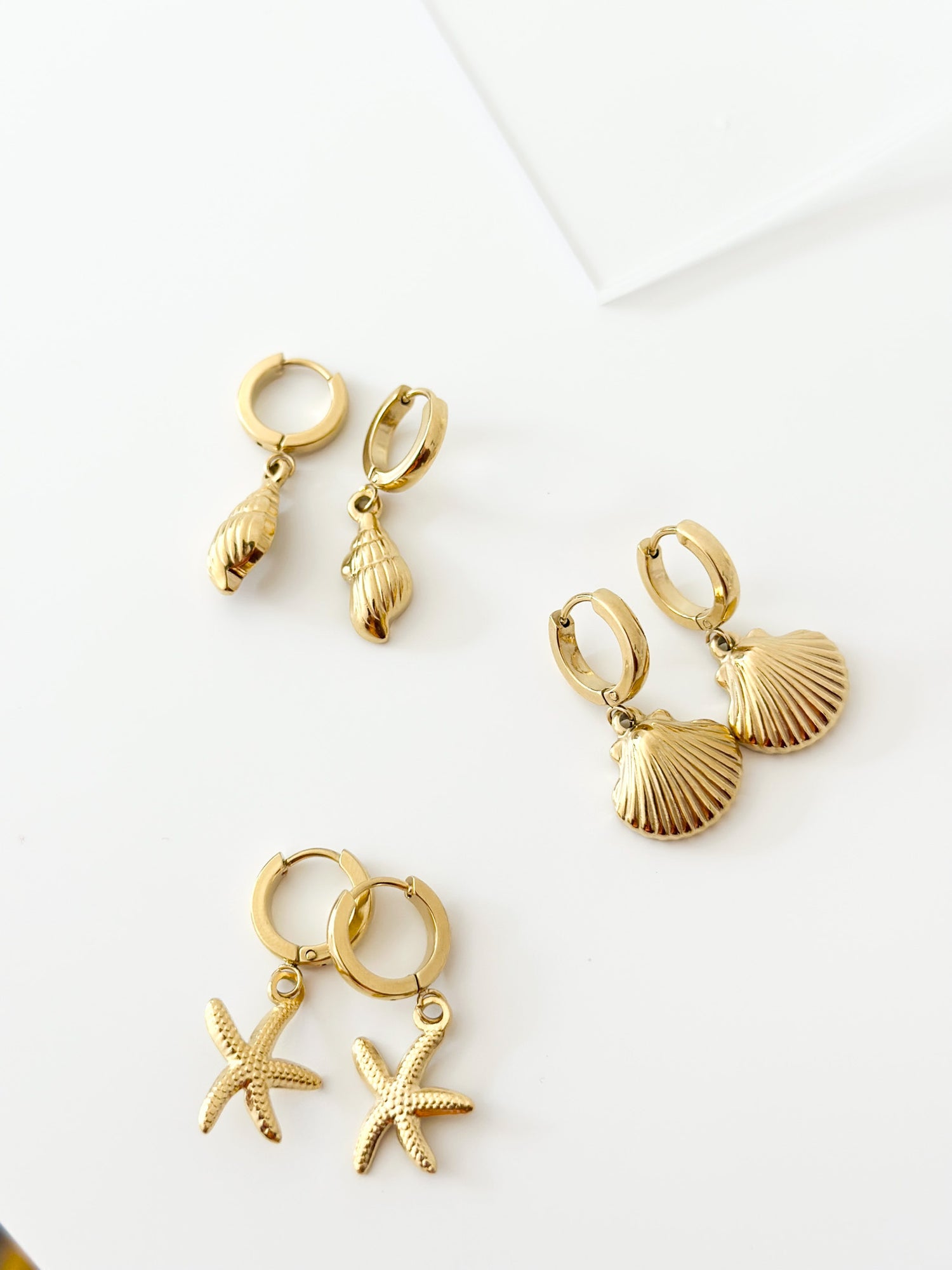 Tidal Dream Hoop Earrings