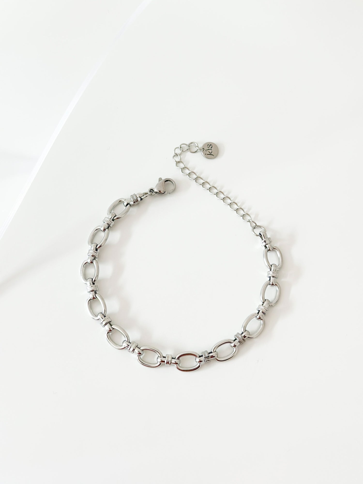 Silver Will Bracelet