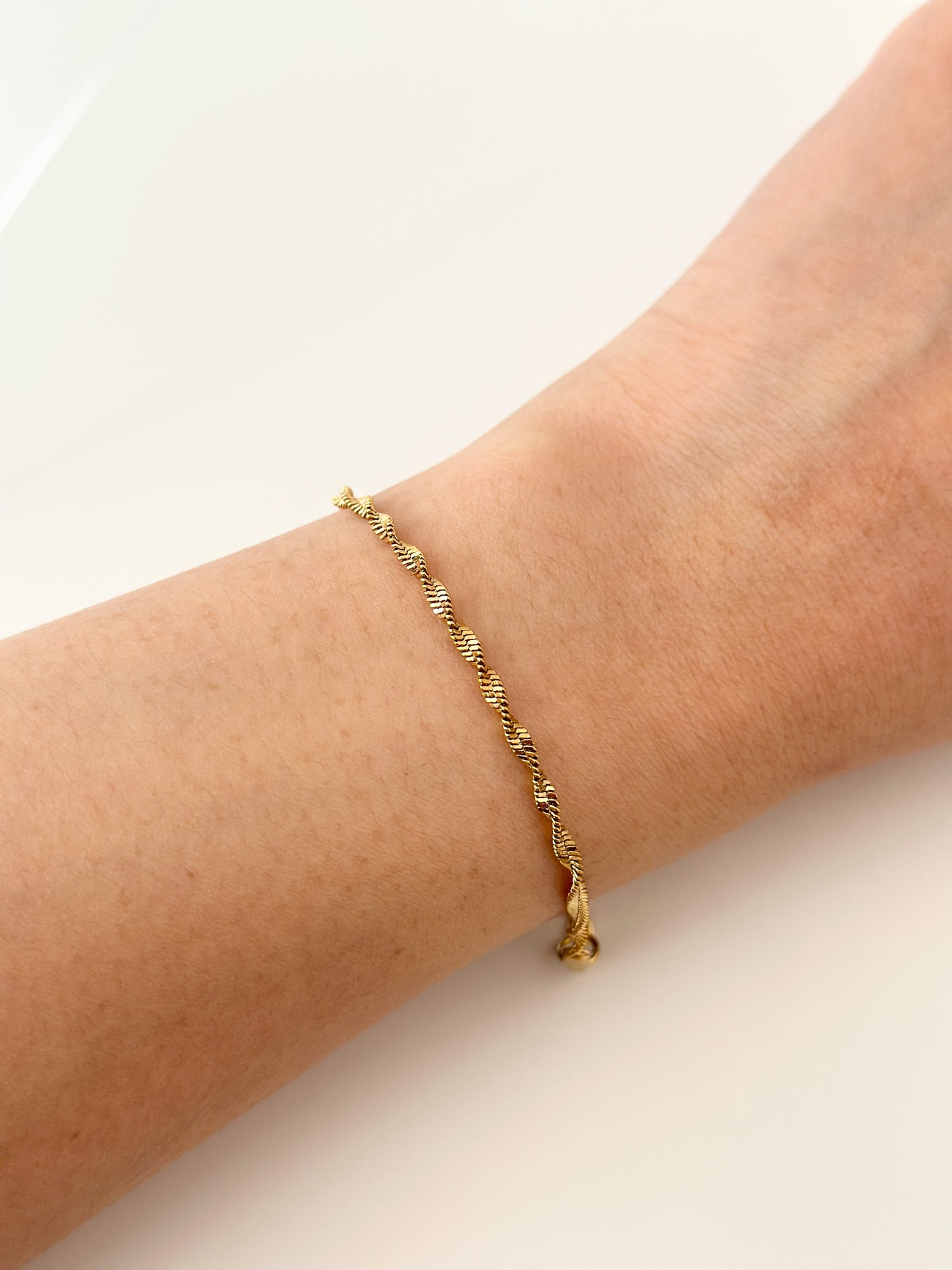 Snake Twist Bracelet