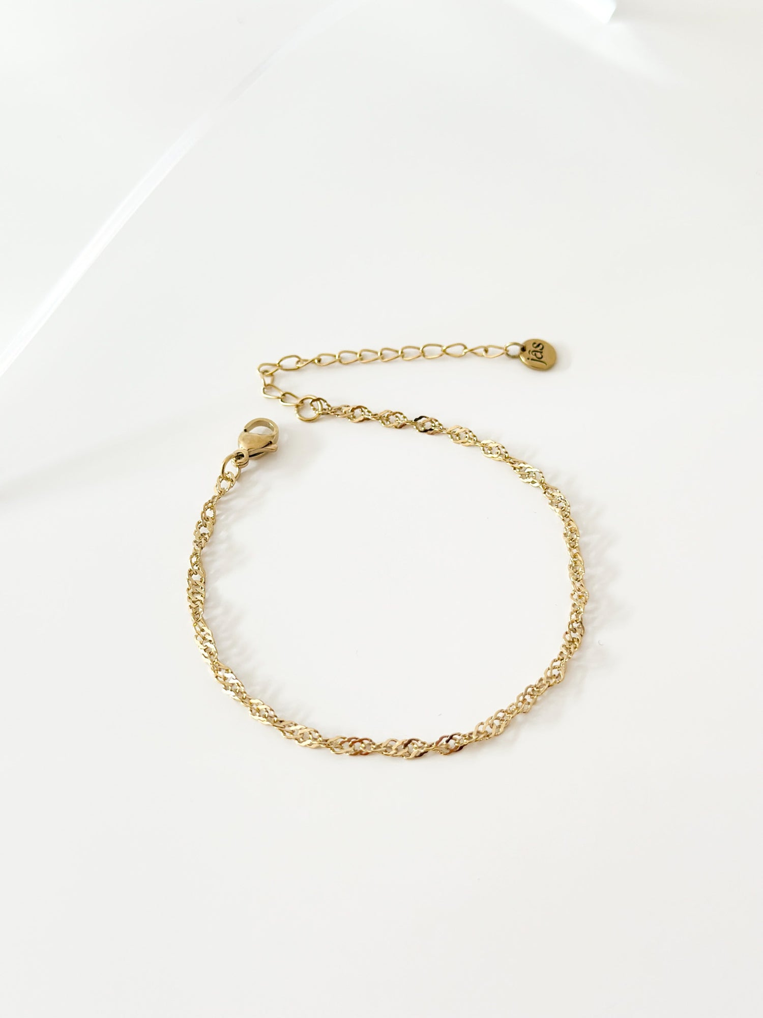 Gold Twist Bracelet