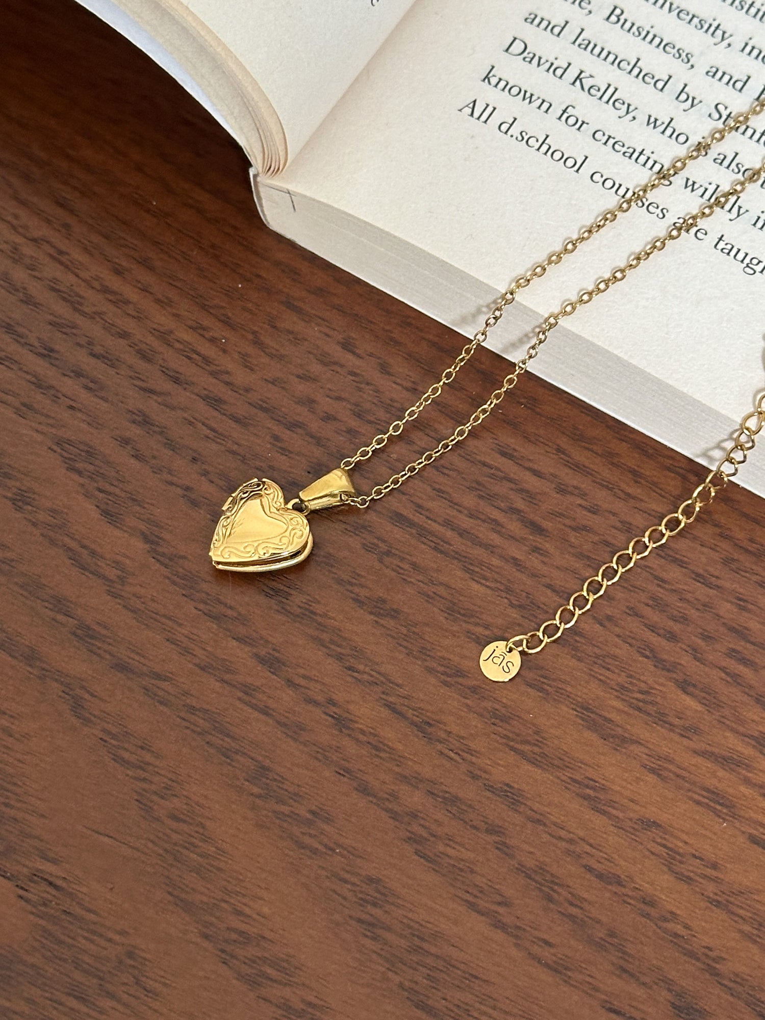 You & Me Heart Locket - Small