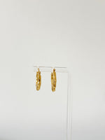 Abstract Flame - Jas | Hoop Earrings - Jas | Perfect On You