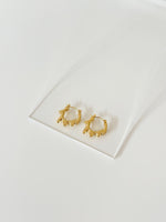 Abstract Flame - Jas | Hoop Earrings - Jas | Perfect On You