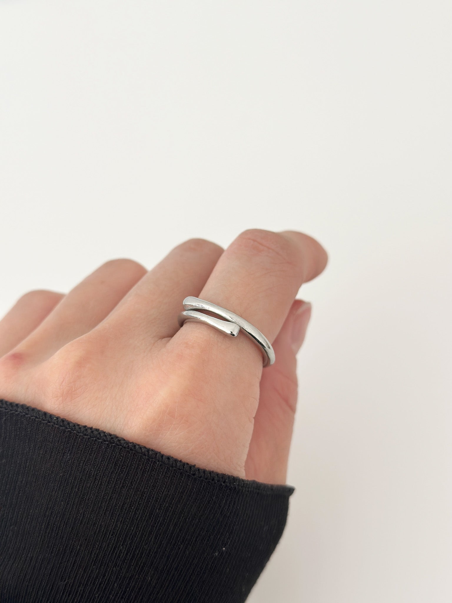 Abstract Knot Ring - JAS | Silver ring - Jas | Perfect On You