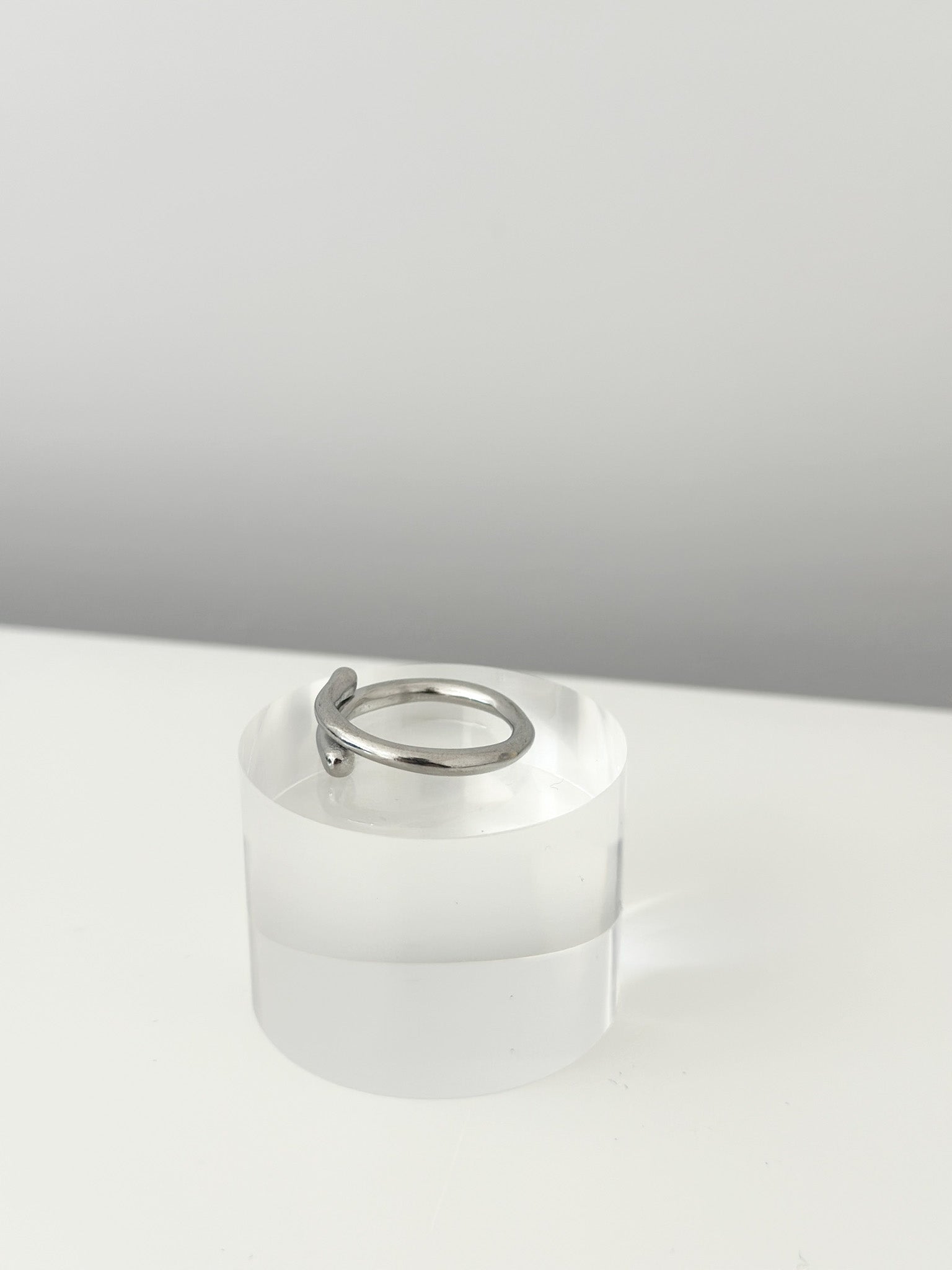 Abstract Knot Ring - JAS | Silver ring - Jas | Perfect On You