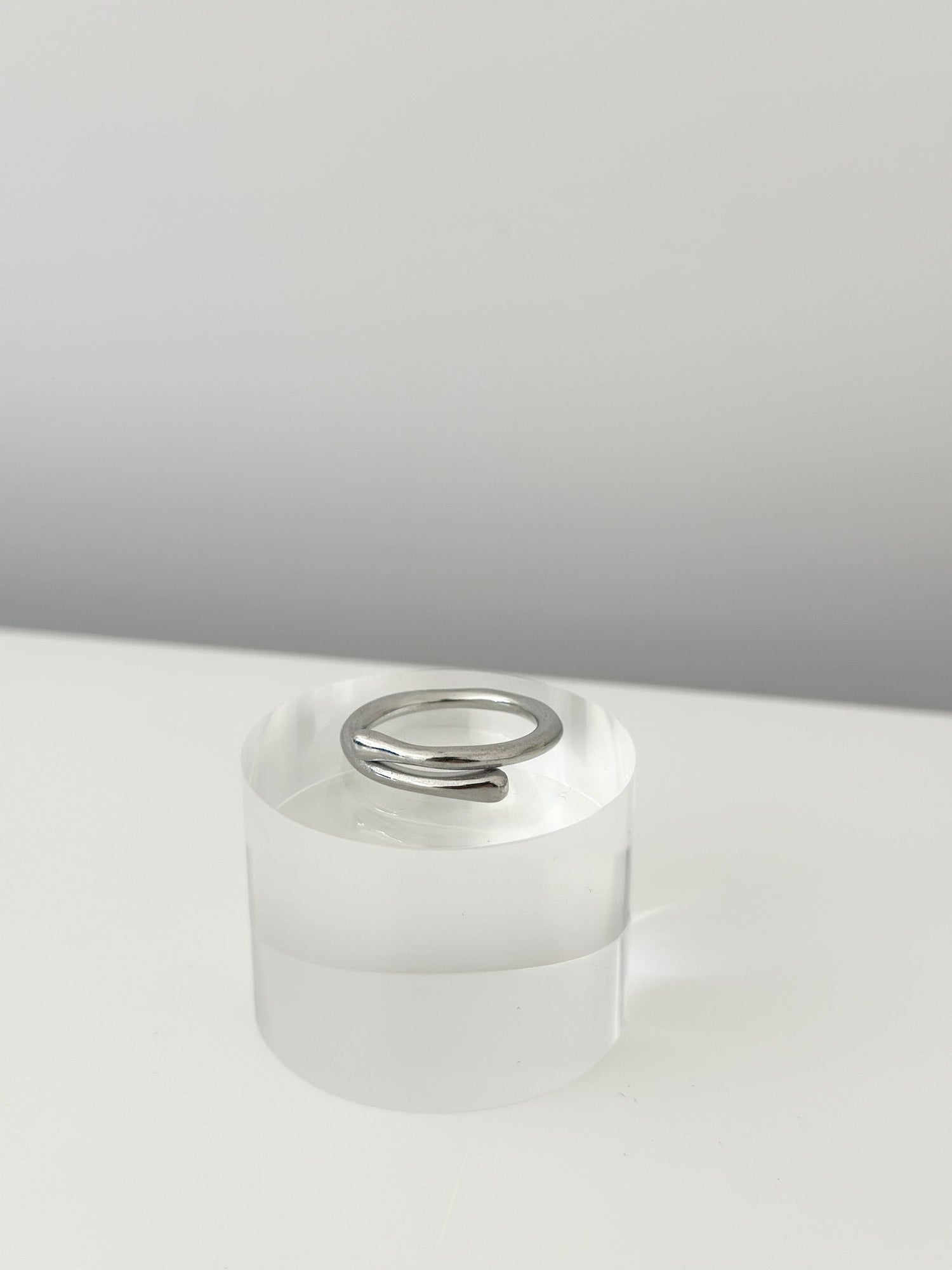 Abstract Knot Ring - JAS | Silver ring - Jas | Perfect On You