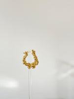 ABubble Twist - Jas | Hoop Earrings - Jas | Perfect On You