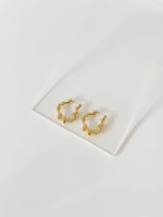 ABubble Twist - Jas | Hoop Earrings - Jas | Perfect On You