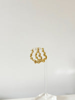 ABubble Twist - Jas | Hoop Earrings - Jas | Perfect On You