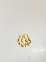 ABubble Twist - Jas | Hoop Earrings - Jas | Perfect On You