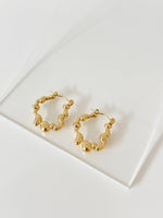 ABubble Twist - Jas | Hoop Earrings - Jas | Perfect On You