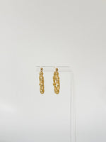 ABubble Twist - Jas | Hoop Earrings - Jas | Perfect On You