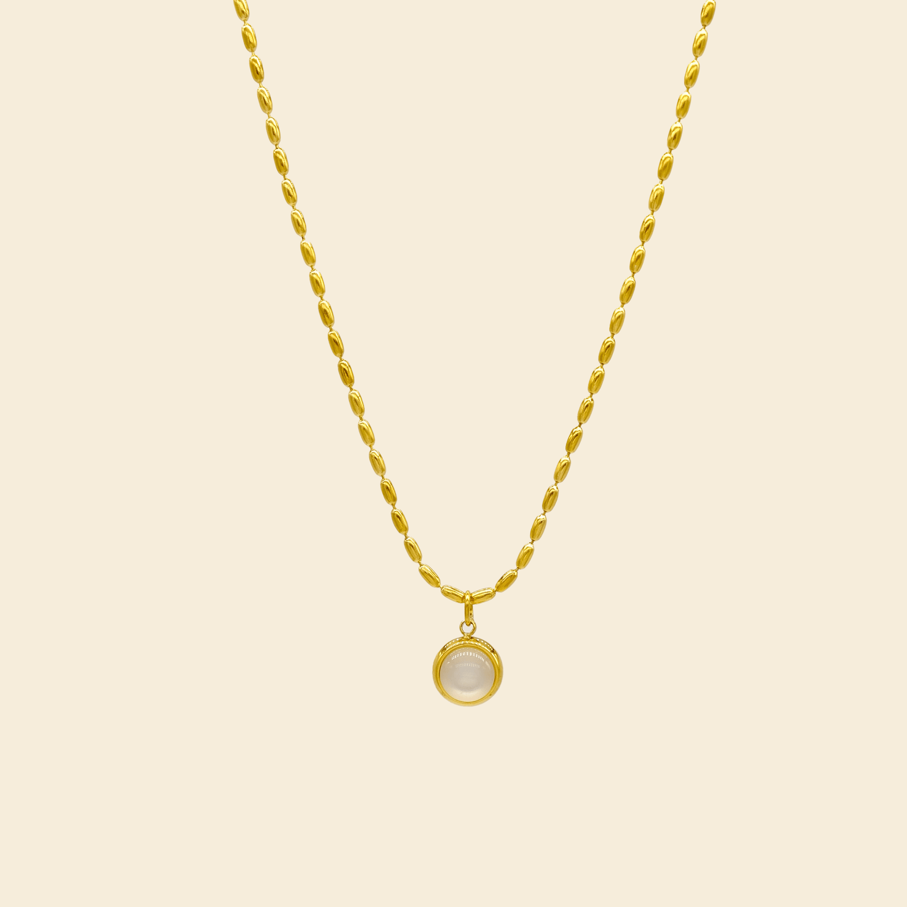 Alpha Necklace - JAS - Jas | Perfect On You
