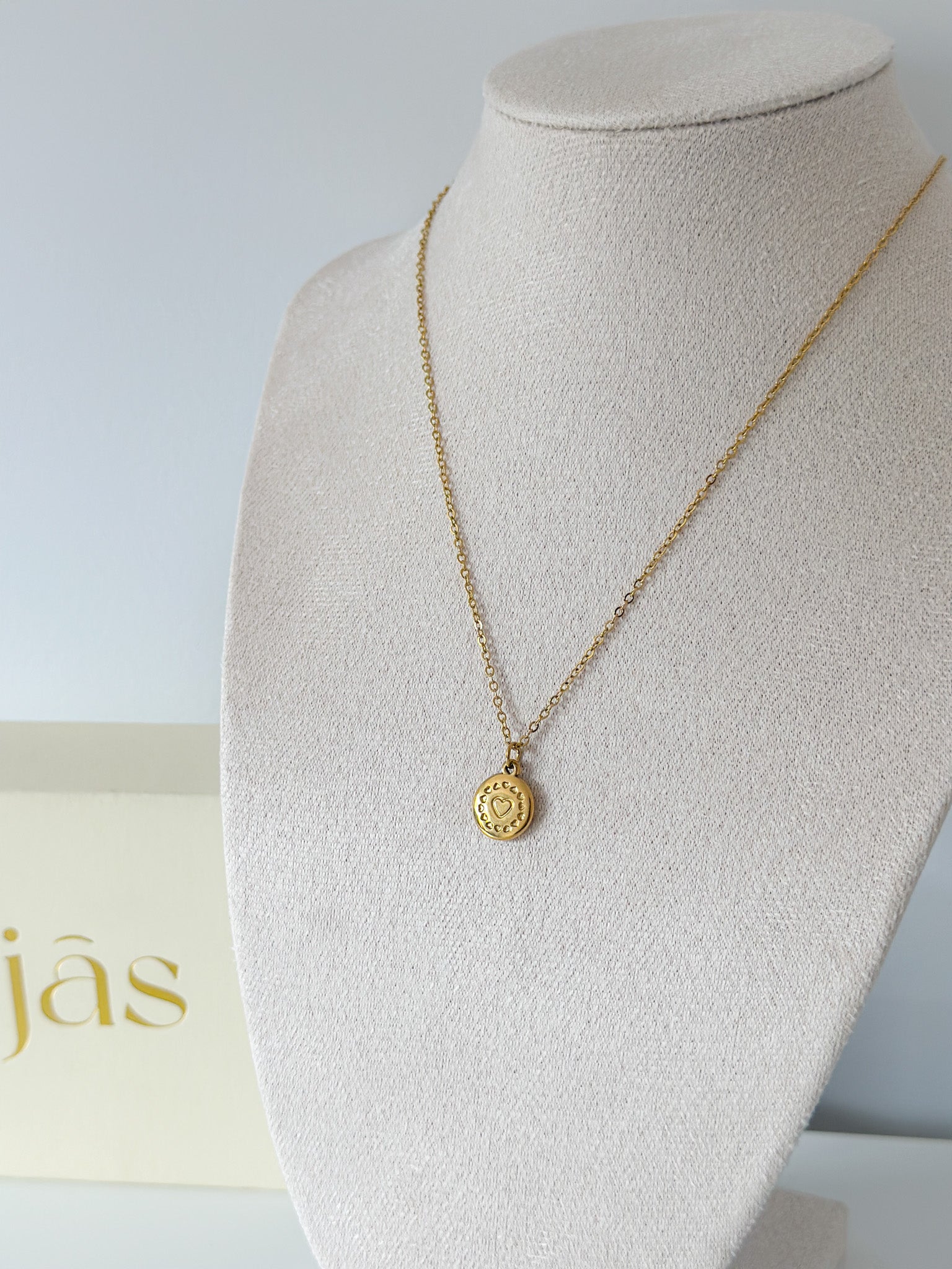 Amelia Necklace - Jas | Gold necklace - Jas | Perfect On You