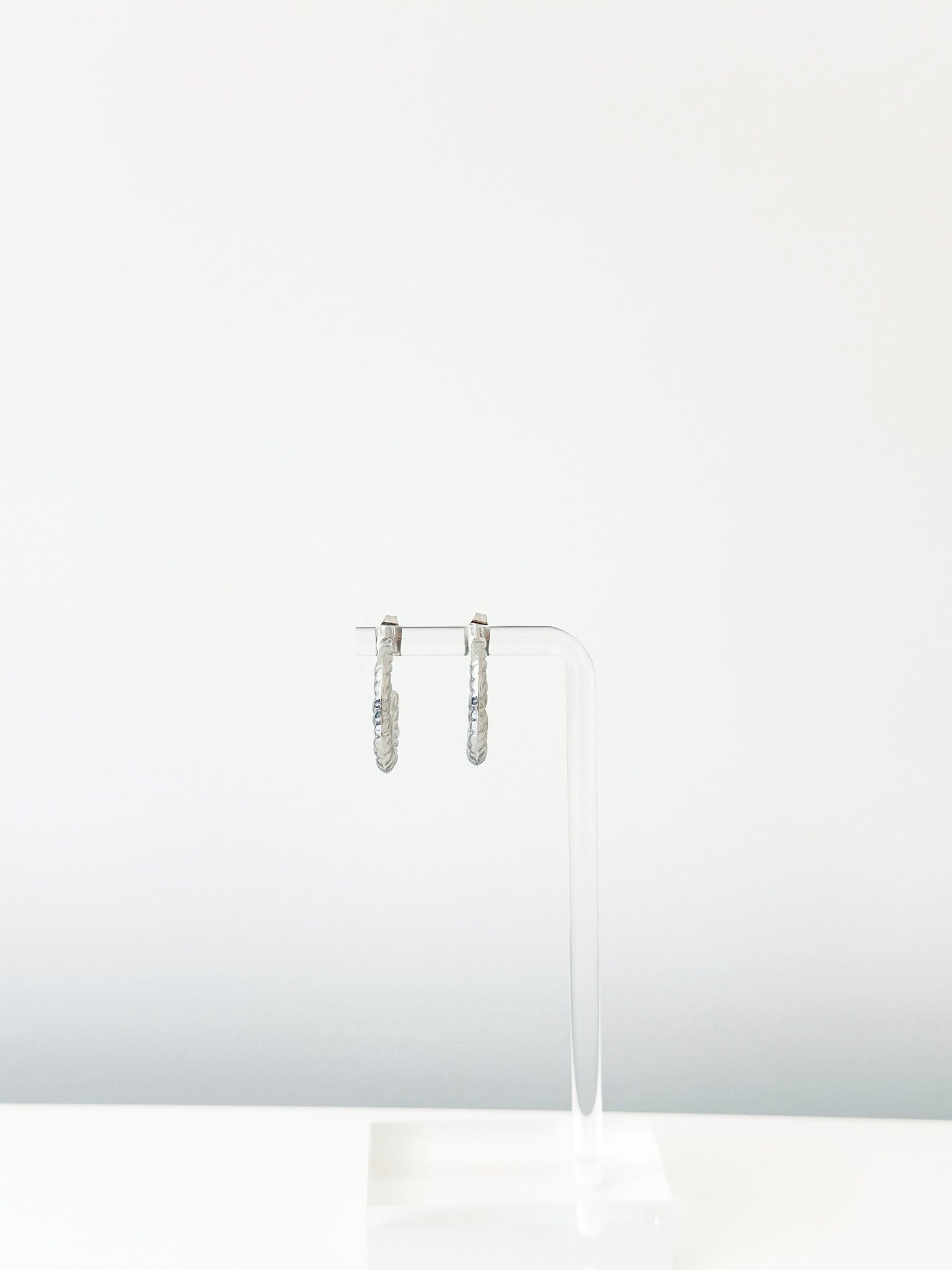 Arlo Croissant Hoops - Jas | Hoop Earrings - Jas | Perfect On You