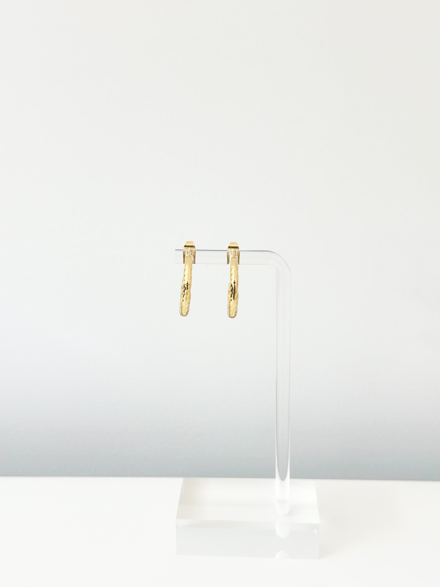 Arlo Croissant Hoops - Jas | Hoop Earrings - Jas | Perfect On You