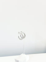 Arlo Croissant Hoops - Jas | Hoop Earrings - Jas | Perfect On You