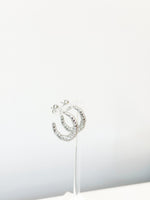 Arlo Croissant Hoops - Jas | Hoop Earrings - Jas | Perfect On You