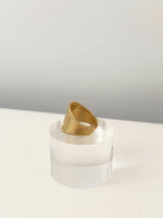 Atlas Ring - Jas | Gold Ring - Jas | Perfect On You